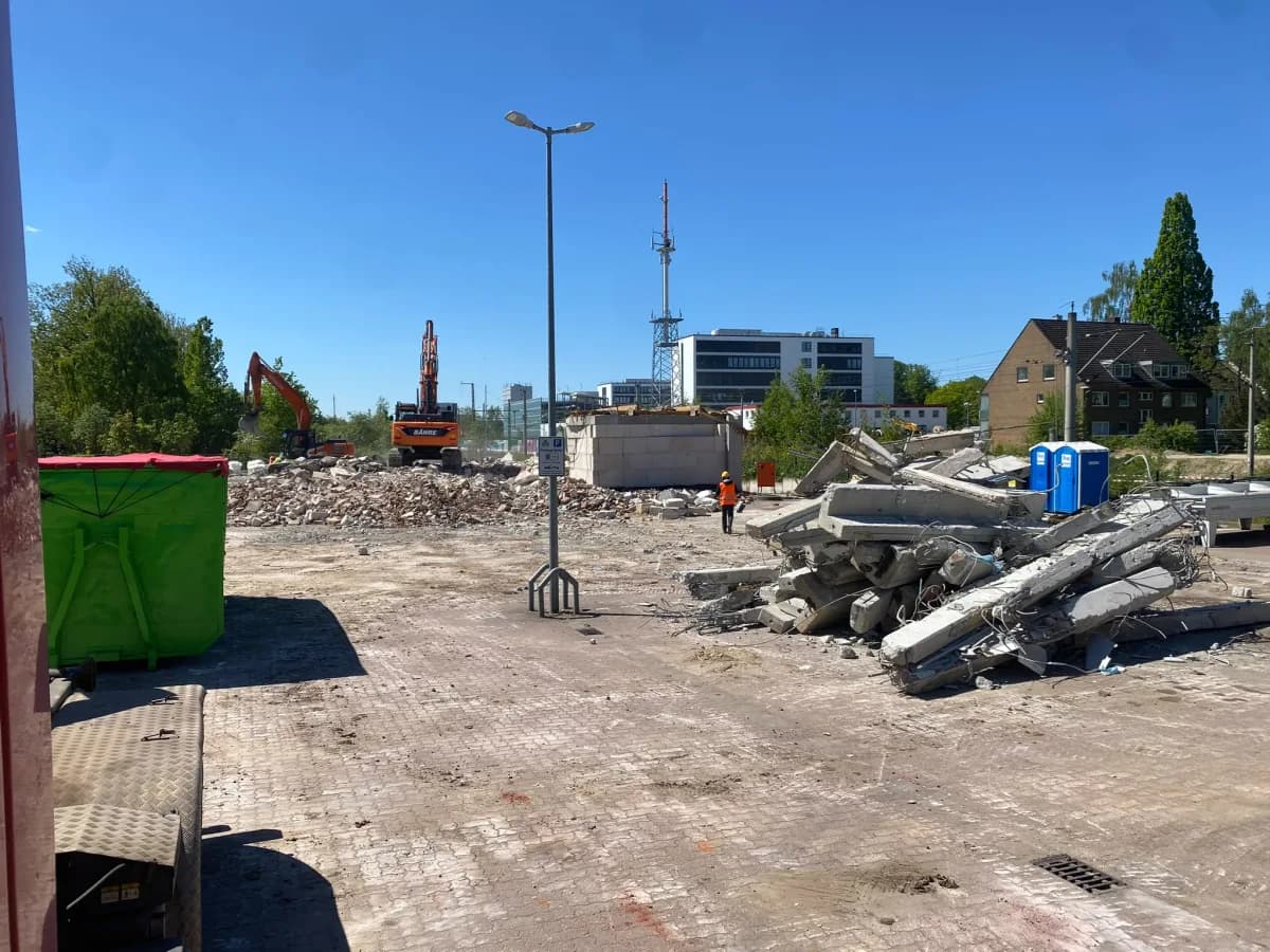Abbruch & Rückbau